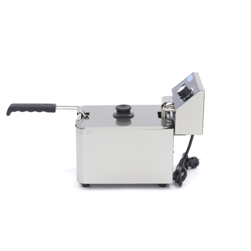 Maxima - Friteuse - 4L - 1 panier - jusqu'à 0,8kg de frites
