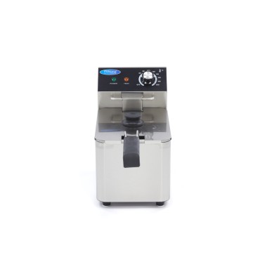 Maxima - Friteuse - 4L - 1 panier - jusqu'à 0,8kg de frites