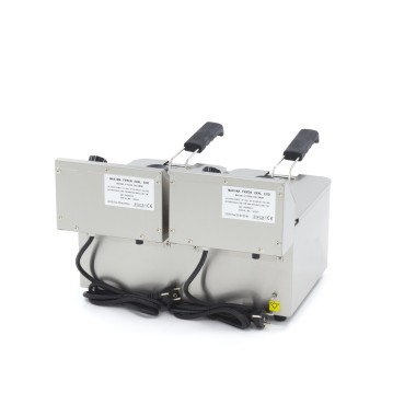 Maxima - Friteuse - 2 x 4L - 2 paniers - jusqu'à 1,5kg de frites