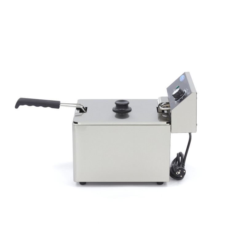 Maxima - Friteuse - 8L - 1 panier - jusqu'à 1,4kg de frites
