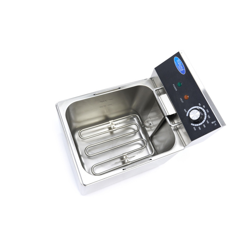 Maxima - Friteuse - 8L - 1 panier - jusqu'à 1,4kg de frites