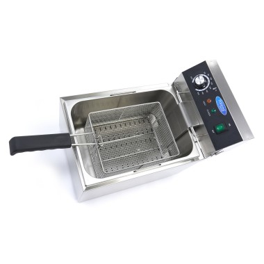Maxima - Friteuse - 11L - 1 panier - jusqu'à 1,4 kg de frites