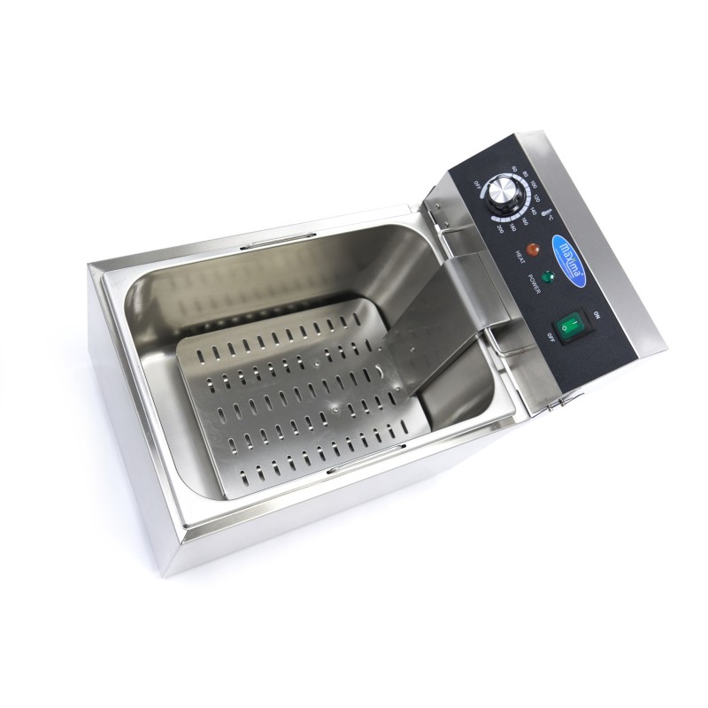 Maxima - Friteuse - 11L - 1 panier - jusqu'à 1,4 kg de frites