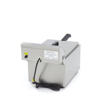 Maxima - Friteuse - 11L - 1 panier - jusqu'à 1,4 kg de frites