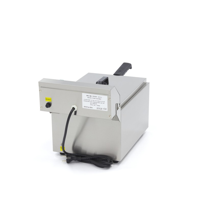 Maxima - Friteuse - 11L - 1 panier - jusqu'à 1,4 kg de frites