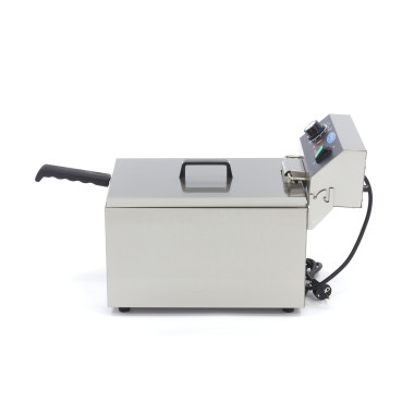 Maxima - Friteuse - 11L - 1 panier - jusqu'à 1,4 kg de frites
