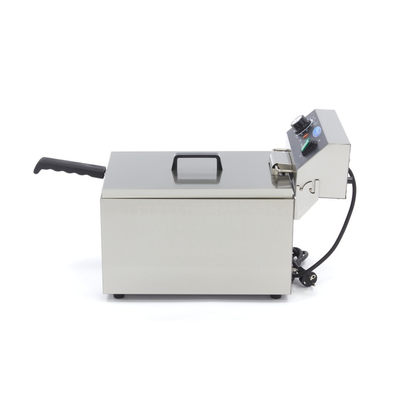 Maxima - Friteuse - 11L - 1 panier - jusqu'à 1,4 kg de frites