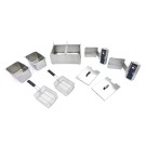 Maxima - Friteuse - 2 x 11L - 2 paniers - jusqu'à 2,8 kg de frites