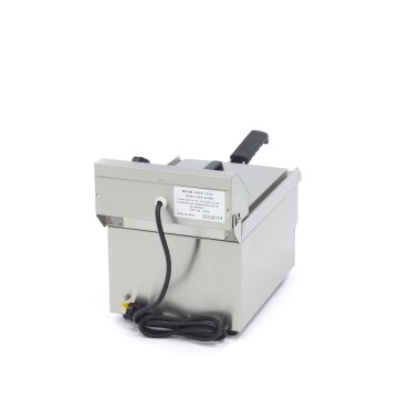 Maxima - Friteuse - 10L - 1 panier - avec robinet de vidange