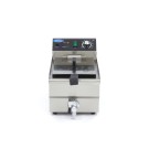 Maxima - Friteuse - 10L - 1 panier - avec robinet de vidange