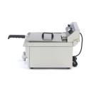 Maxima - Friteuse - 13L - 1 Panier - avec Robinet de Vidange