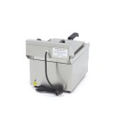 Maxima - Friteuse - 13L - 1 Panier - avec Robinet de Vidange