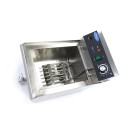 Maxima - Friteuse - 13L - 1 Panier - avec Robinet de Vidange