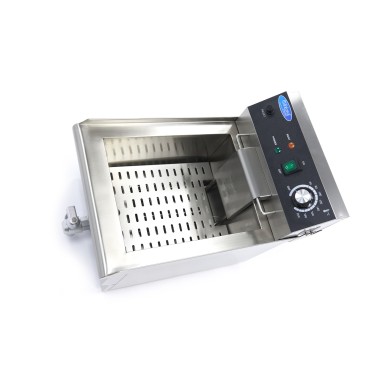 Maxima - Friteuse - 13L - 1 Panier - avec Robinet de Vidange