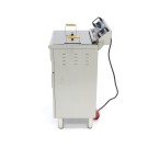 Maxima - Friteuse - 30L - 1 panier - avec robinet de vidange et support