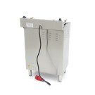 Maxima - Friteuse - 30L - 1 panier - avec robinet de vidange et support