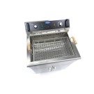 Maxima - Friteuse - 30L - 1 panier - avec robinet de vidange et support