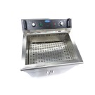 Maxima - Friteuse - 30L - 1 panier - avec robinet de vidange et support