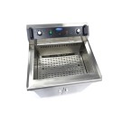 Maxima - Friteuse professionnelle - 35L - 1 panier - avec robinet de vidange - 400V