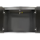Maxima - Friteuse professionnelle - 35L - 1 panier - avec robinet de vidange - 400V