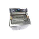 Maxima - Friteuse professionnelle - 35L - 1 panier - avec robinet de vidange - 400V