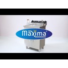 Maxima - Friteuse professionnelle - 35L - 1 panier - avec robinet de vidange - 400V