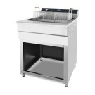 Maxima - Friteuse professionnelle - 45L - 1 panier - avec robinet de vidange - 400V