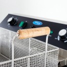 Maxima - Friteuse professionnelle - 45L - 1 panier - avec robinet de vidange - 400V
