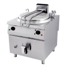 Maxima - Marmite à Ébullition de Qualité Supérieure - 160L - Indirecte - Profondeur de 90cm - Gaz