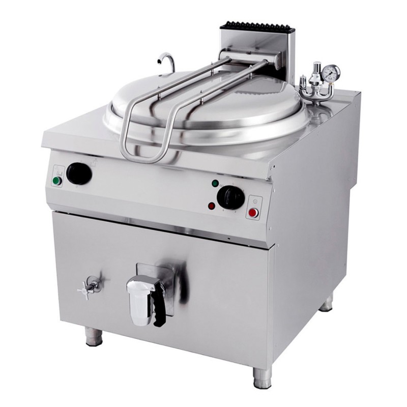 Maxima - Marmite à ébullition Premium - 120L - Indirecte - Profondeur de 90 cm - Électrique