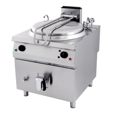 Maxima - Marmite de cuisson haut de gamme - 160L - Indirecte - Profondeur de 90cm - Électrique