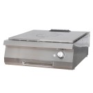 Maxima - Plaque de cuisson Premium - 1 brûleur - Double unité - Profondeur de 90cm - Gaz