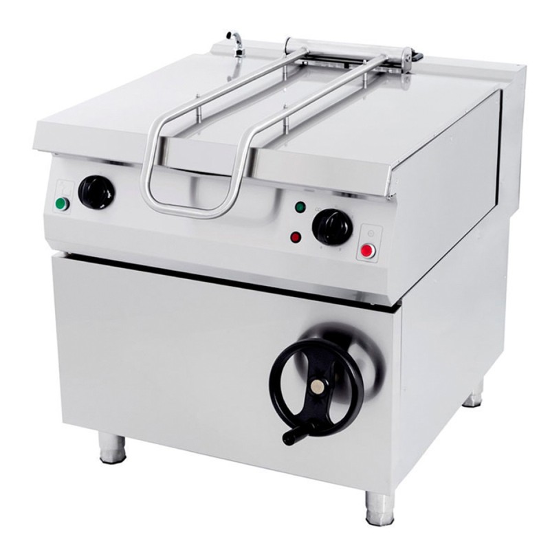 Maxima - Marmite Braiseuse Premium - 100L - Profondeur de 90cm - Gaz