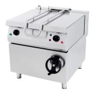 Maxima - Marmite Braiseuse Premium - 100L - Profondeur de 90cm - Gaz