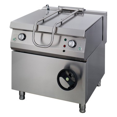 Maxima - Sauteuse Premium - 130L - Profondeur 90cm - Gaz