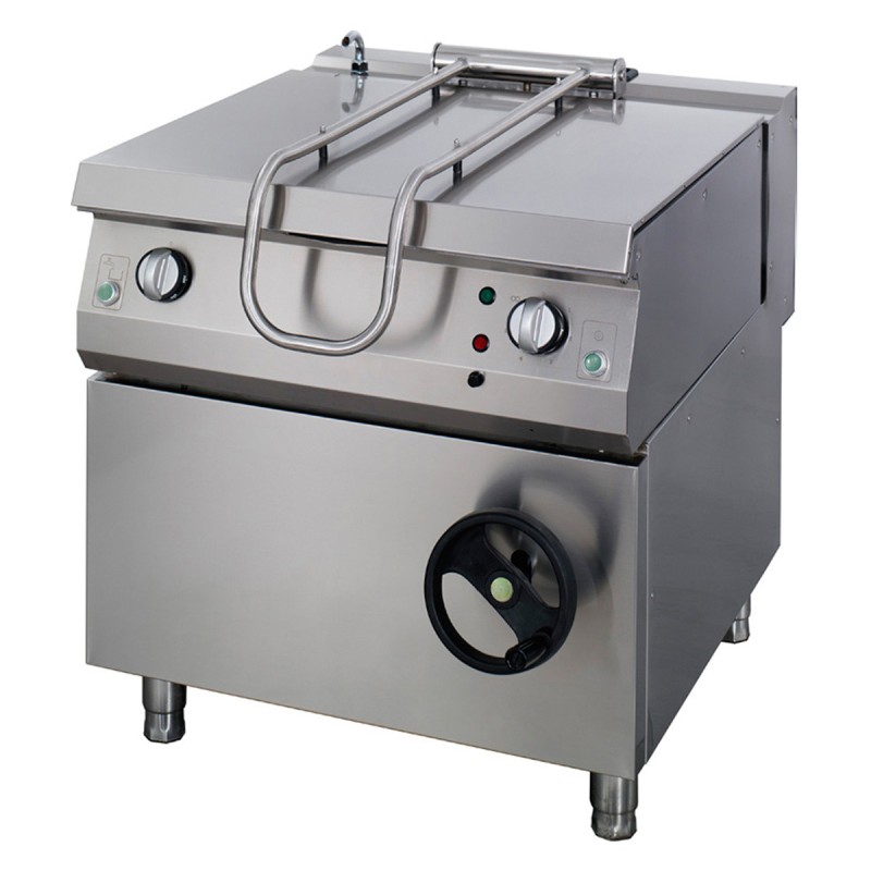 Maxima - Sauteuse Premium - 130L - Profondeur 90cm - Gaz