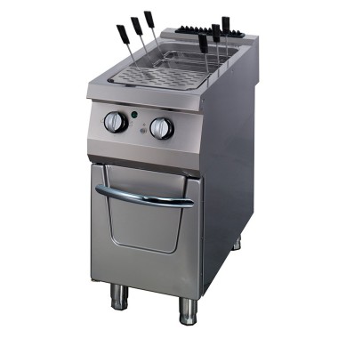 Maxima - Cuiseur de pâtes premium - Unité individuelle - Profondeur de 90 cm - Gaz