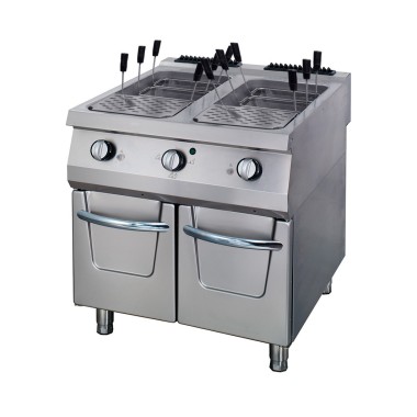 Maxima - Cuisinière à pâtes haut de gamme - Double unité - Profondeur de 90 cm - Gaz