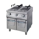 Maxima - Cuisinière à pâtes haut de gamme - Double unité - Profondeur de 90 cm - Gaz