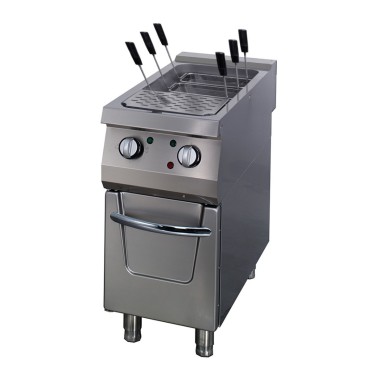 Maxima - Cuiseur de pâtes haut de gamme - Unité individuelle - Profondeur de 90cm - Électrique - 400V