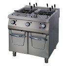 Maxima - Cuiseur de pâtes haut de gamme - Double unité - Profondeur de 90 cm - Électrique - 400V