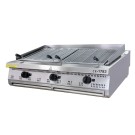 Maxima - Chargrill Premium - 3 Zones - Unité Triple - 90cm de Profondeur - Gaz