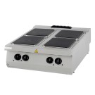 Maxima - Cuisinière Premium - 4 brûleurs - Double unité - Profondeur de 90 cm - Électrique