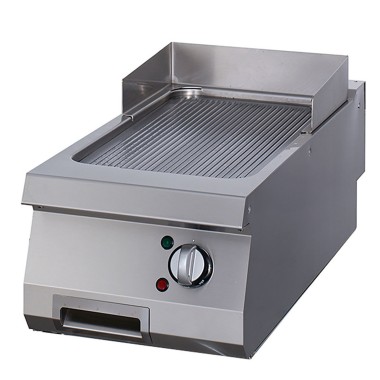 Maxima - Plaque de cuisson premium - Rainurée - Unité individuelle - 90cm de profondeur - Électrique