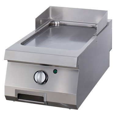 Maxima - Plaque de cuisson premium - Lisse en chrome - Unité individuelle - Profondeur de 90 cm - Gaz