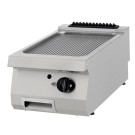 Maxima - Plaque de cuisson Premium - Rainurée en chrome - Unité individuelle - 90cm de profondeur - Gaz