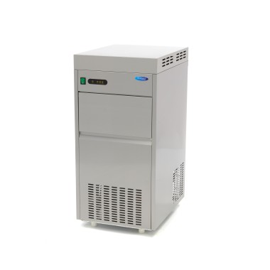 Maxima - Machine à glaçons - 85 kg/jour - Concassée/en écailles - Refroidie à l'eau