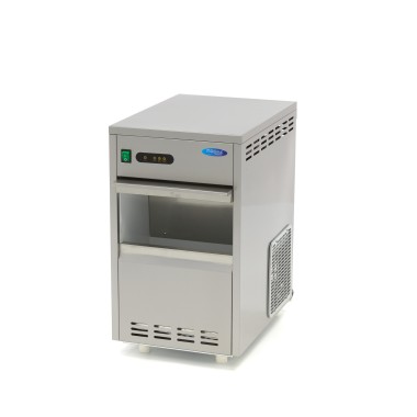 Maxima - Machine à glaçons - 30 kg/jour - Concassé/En écailles - Refroidi à l'eau