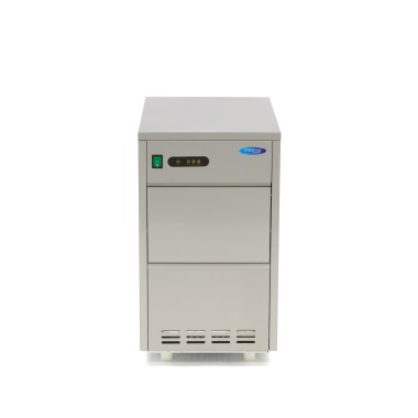 Maxima - Machine à glaçons - 30 kg/jour - Concassé/En écailles - Refroidi à l'eau
