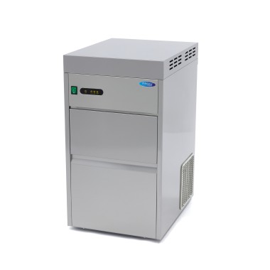 Maxima - Machine à glaçons - 50 kg/jour - Concassé/en écailles - Refroidie à l'eau